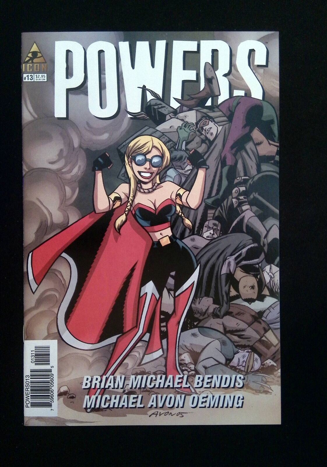 Powers #13 (2Nd Series) Marvel/Icon Comics 2005 Nm-