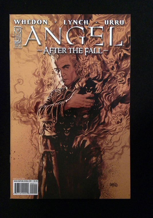 Angel After The Fall #2  Idw Comics 2007 Nm+