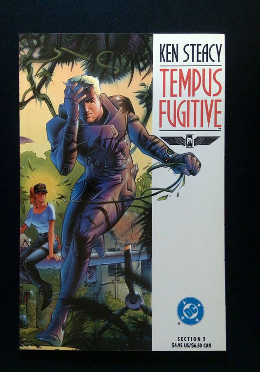 Tempus Fugitive #2  Dc Comics 1990 Nm