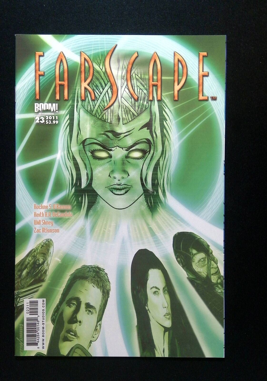 Farscape #23  Boom Comics 2011 Vf+