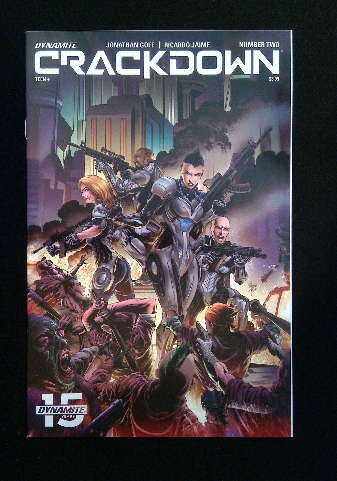 Crackdown #2  Dynamite Comics 2019 Nm