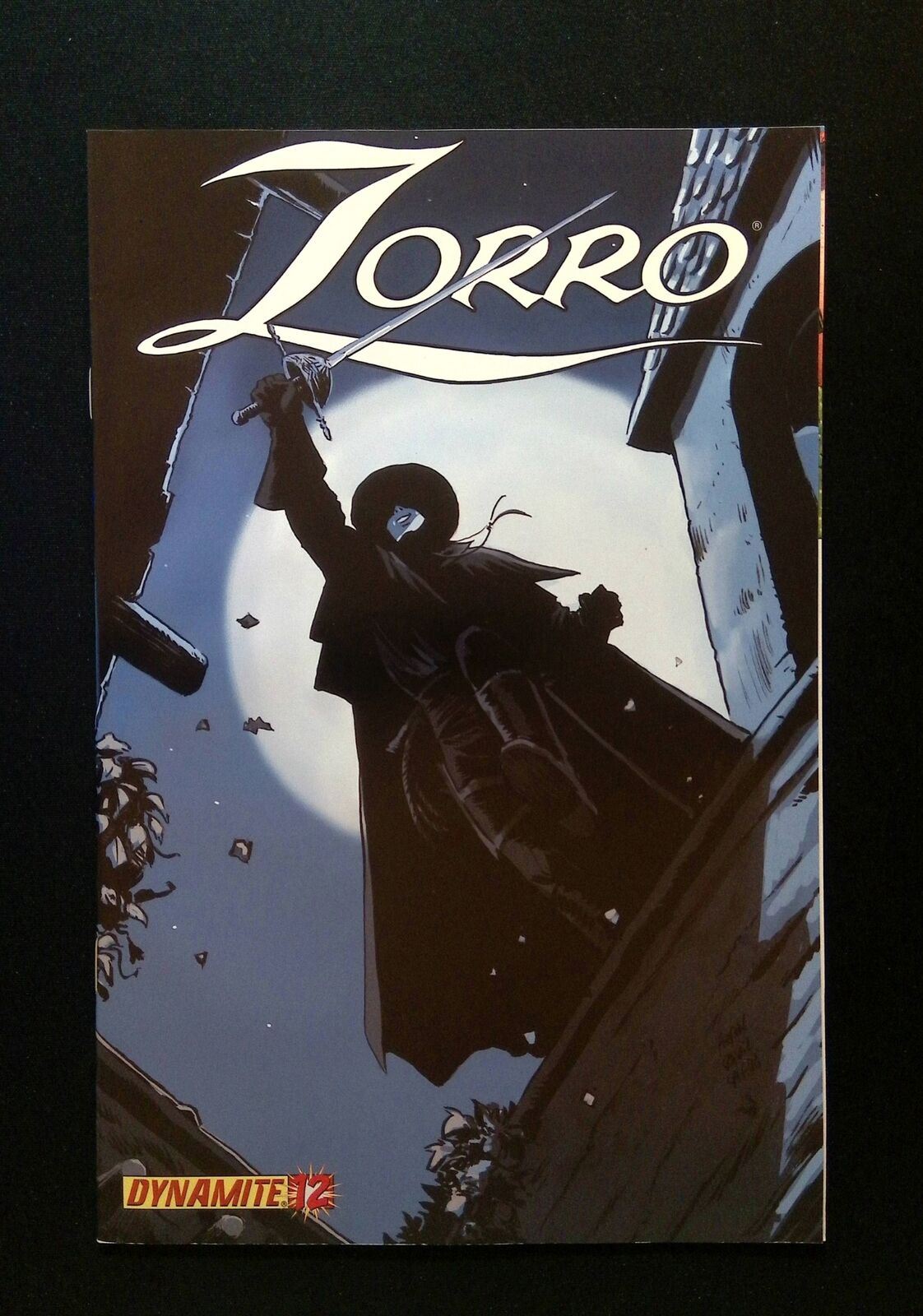 Zorro #12B  Dynamite Comics 2009 Nm-  Francavilla Variant