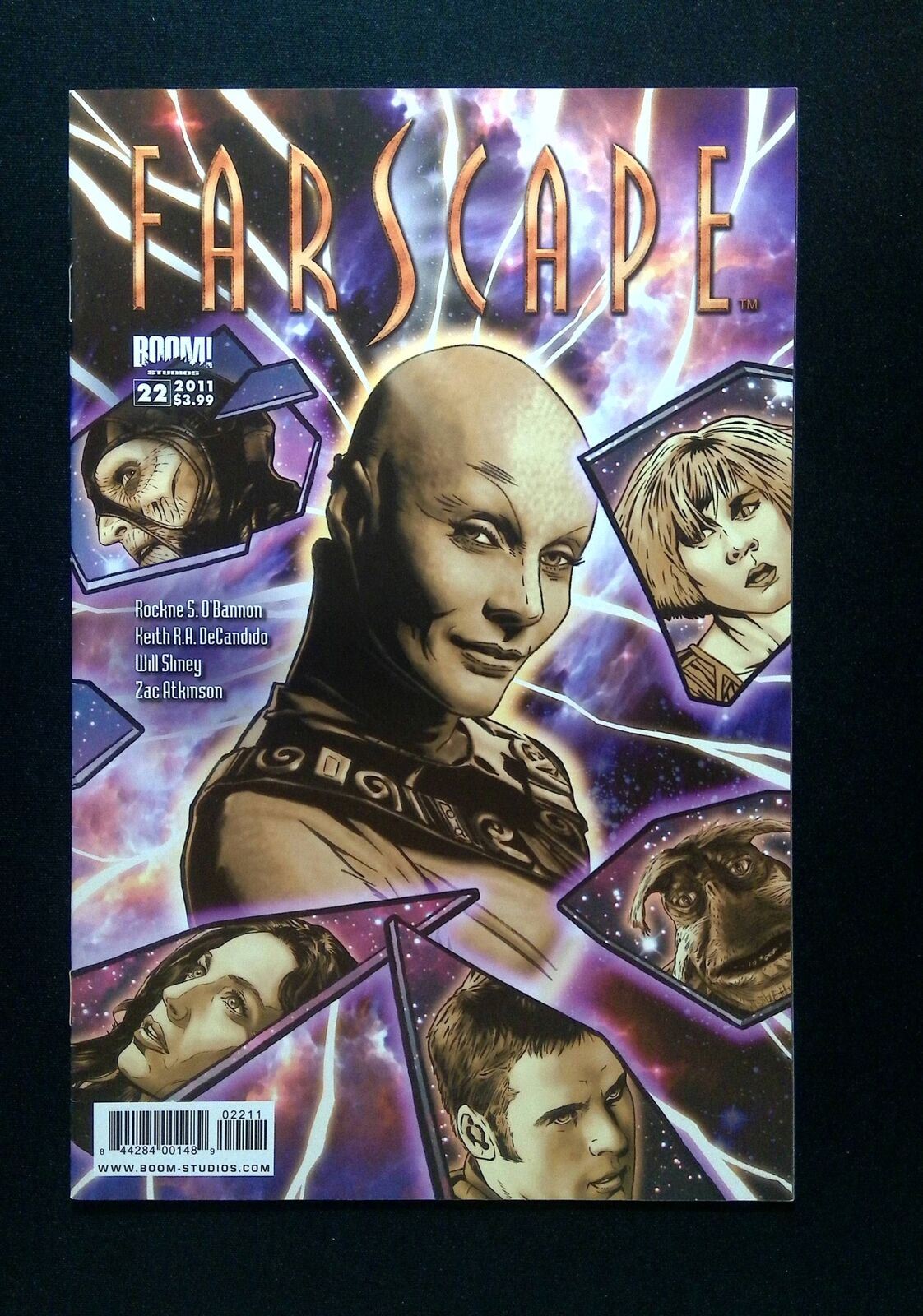 Farscape #22  Boom Comics 2011 Vf+