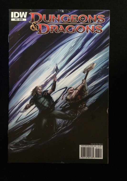 Dungeons And Dragons #13  Idw Comics 2011 Vf+