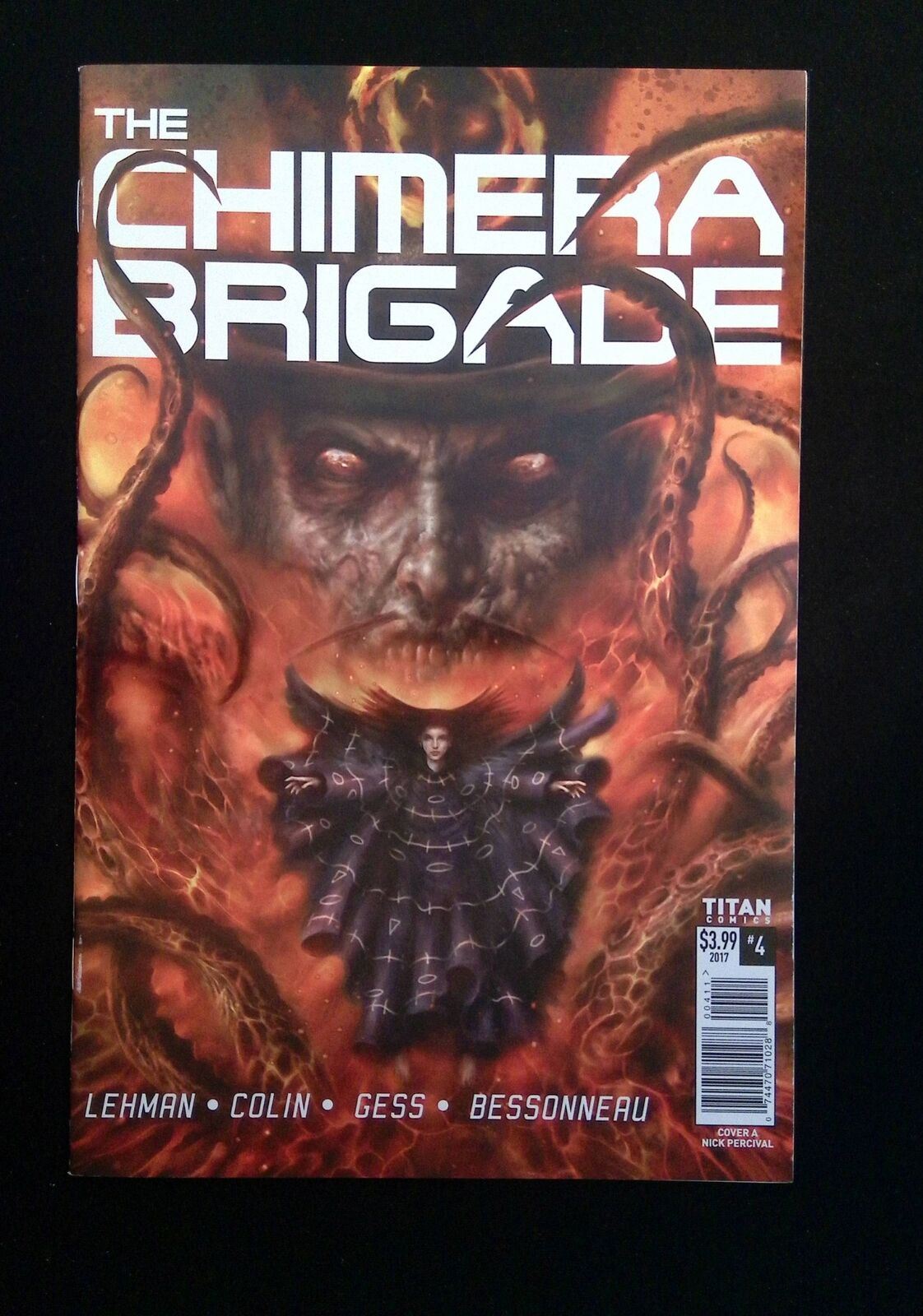 Chimera Brigade #4  Titan Comics 2017 Vf/Nm