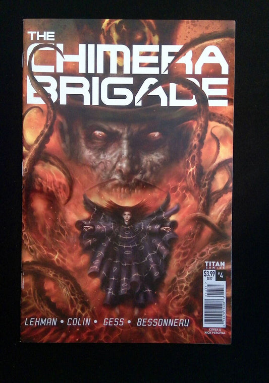 Chimera Brigade #4  Titan Comics 2017 Vf/Nm