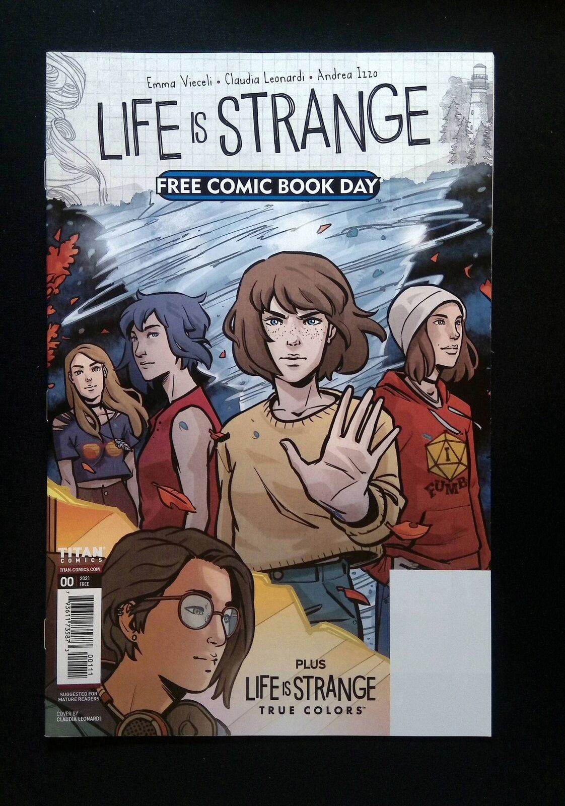 Life Is Strange  (Fcbd) #0  Titan Comics 2021 Vf/Nm