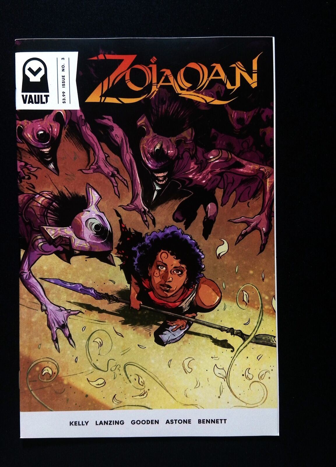 Zojaqan  #3  Vault Comics 2017 Vf+