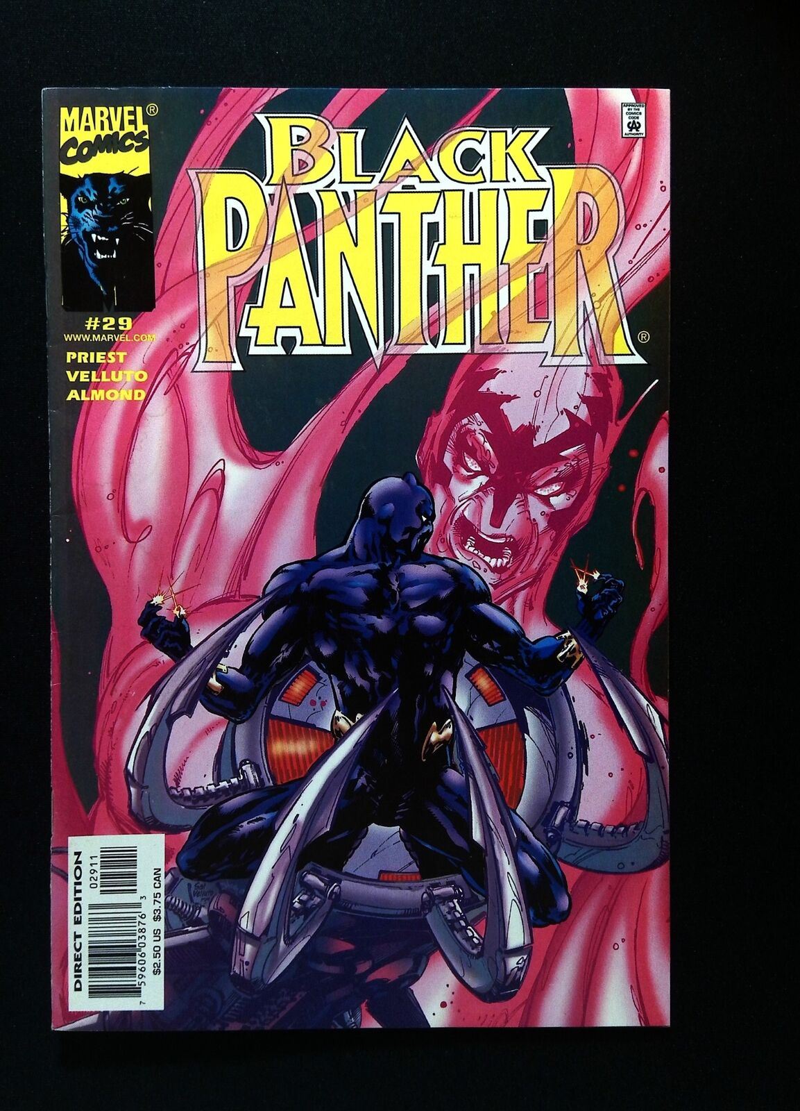 Black Panther #29 (2Nd Series) Marvel Comics 2001 Vf+
