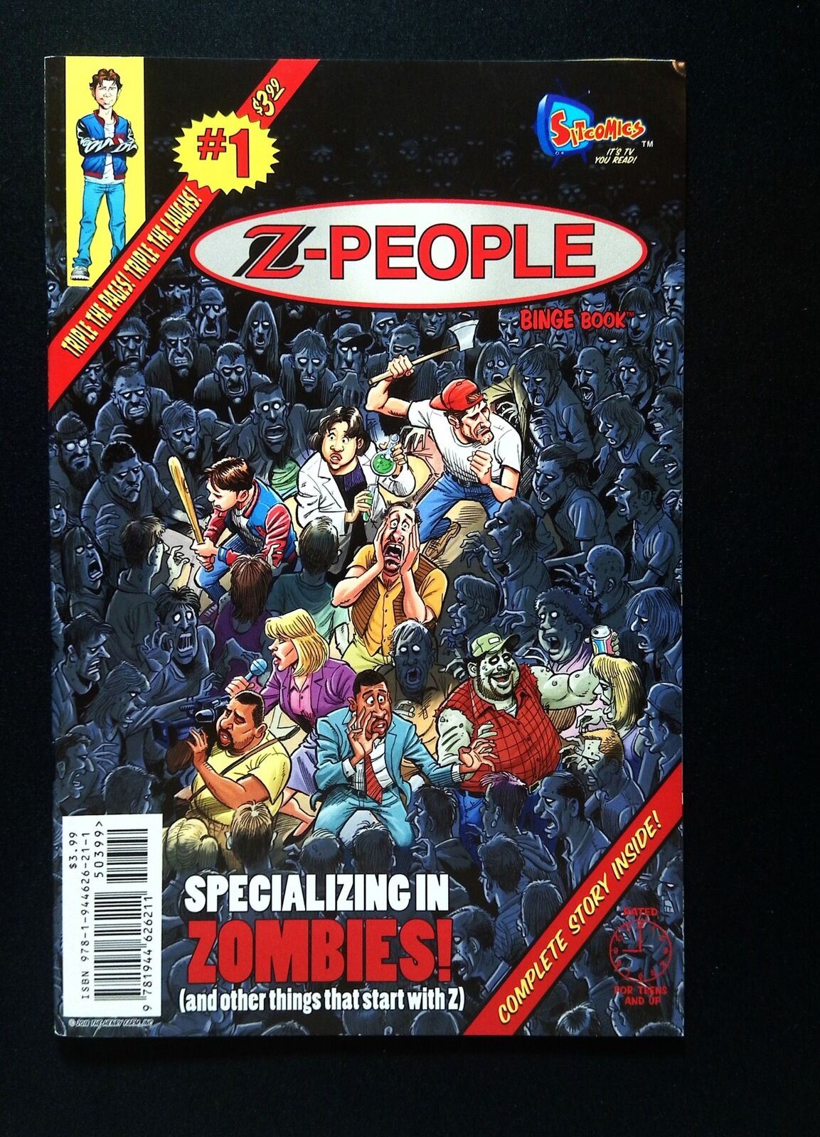 Z-People #1  Sitcomics Comics 2018 Nm-