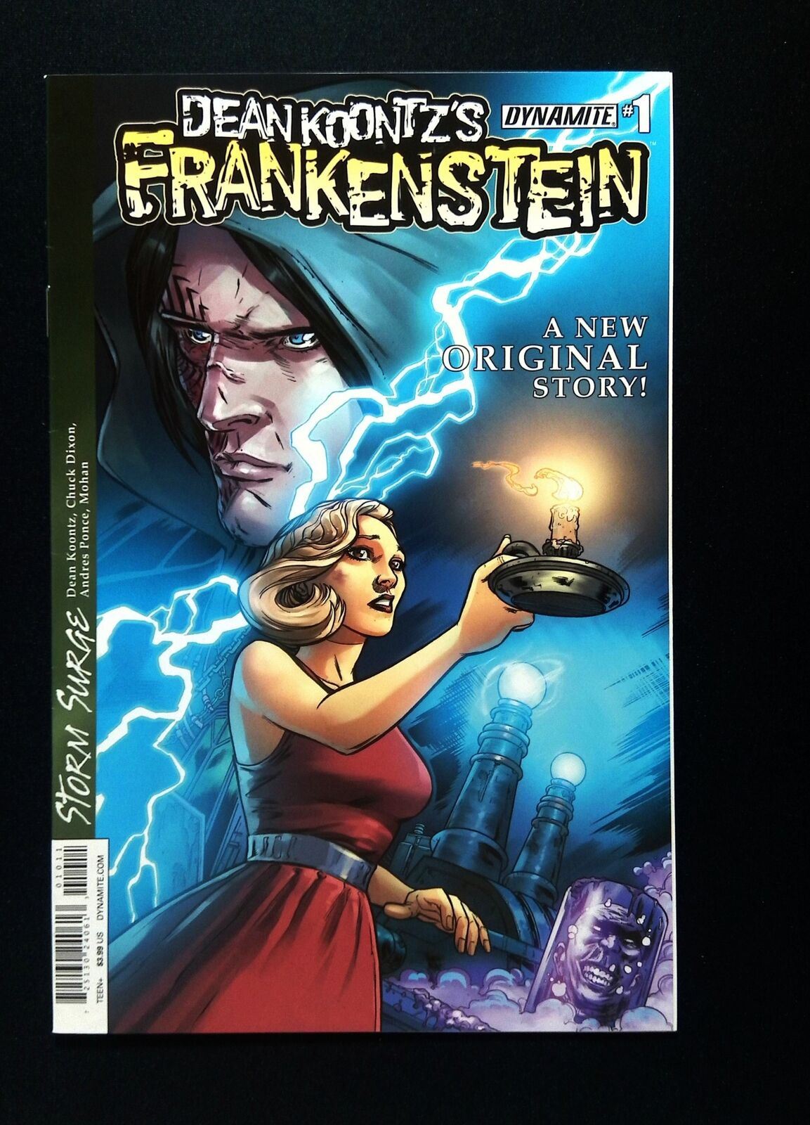 Frankenstein  Storm Surge #1  Dynamite Comics 2015 Vf+