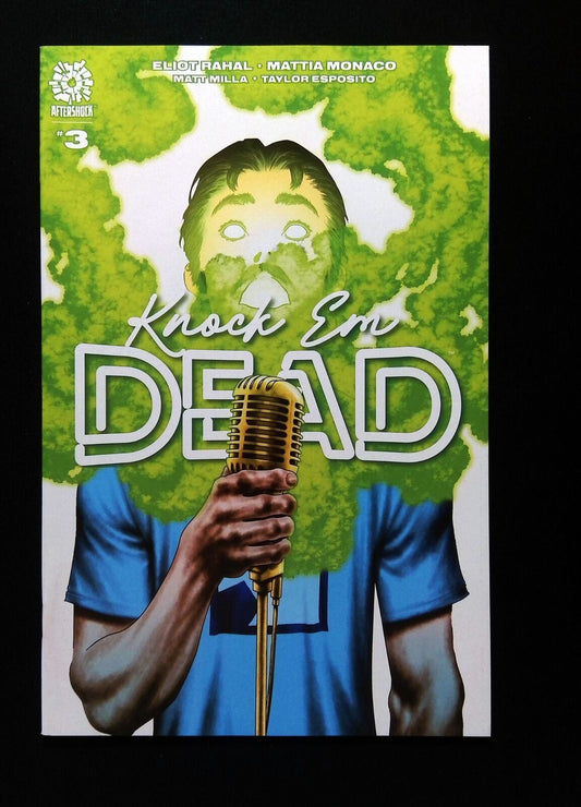 Knock Em Dead #3  Aftershock Comics 2021 Nm