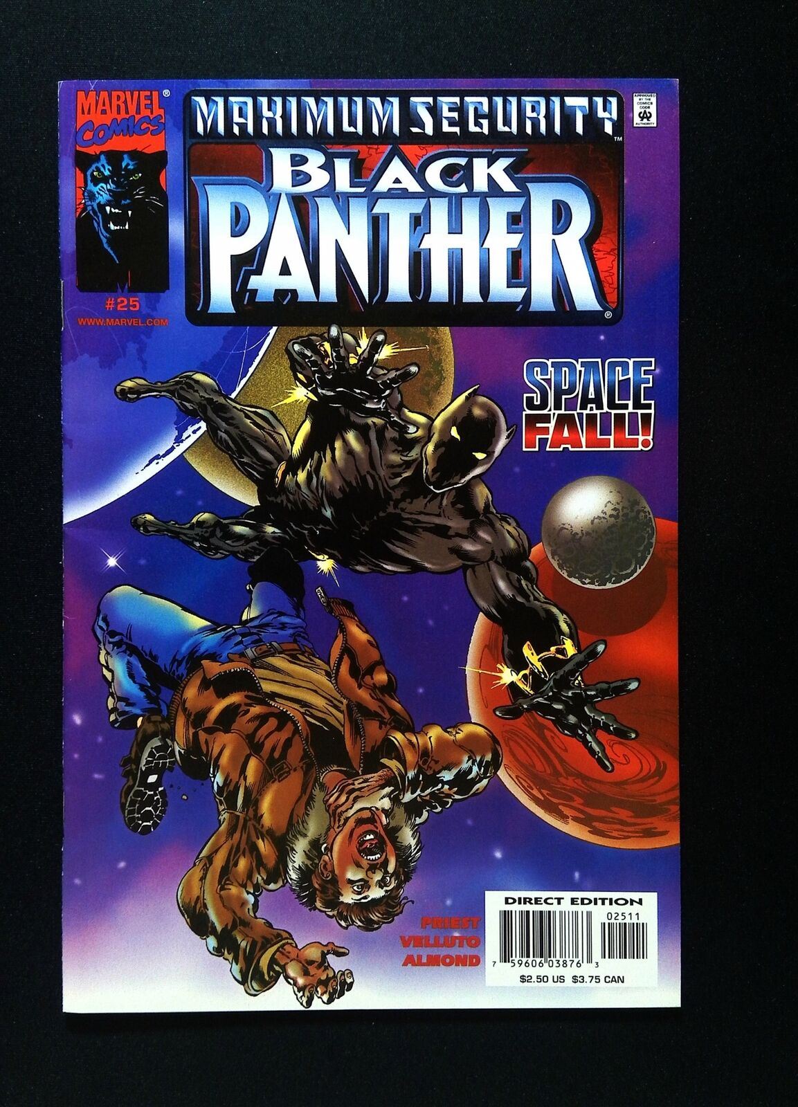 Black Panther #25 (2Nd Series) Marvel Comics 2000 Vf+