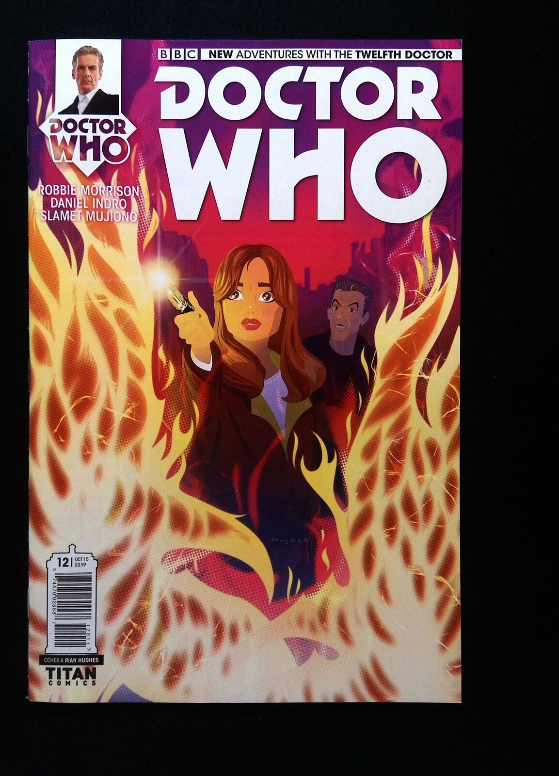 Doctor Who The Twelfth Doctor #12  Titan  Comics 2015 Vf/Nm