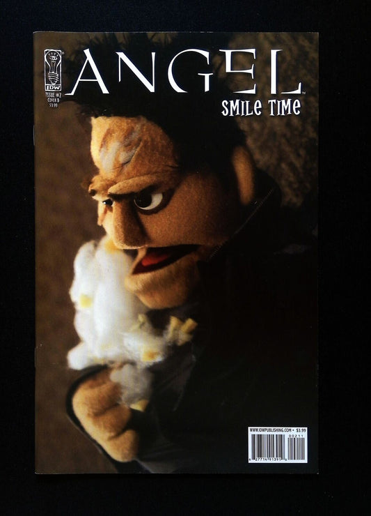 Angel Smile Time #2B  Idw Comics 2009 Nm  Variant Cover