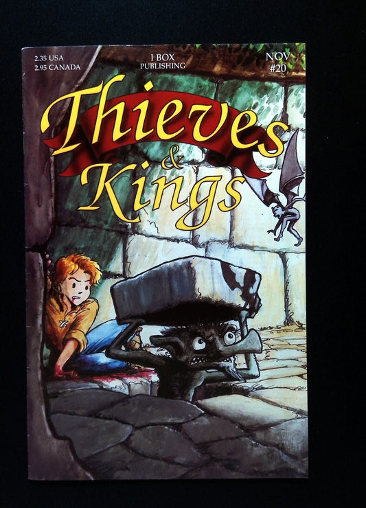 Thieves And Kings #20  I Box Comics 1997 Vf/Nm