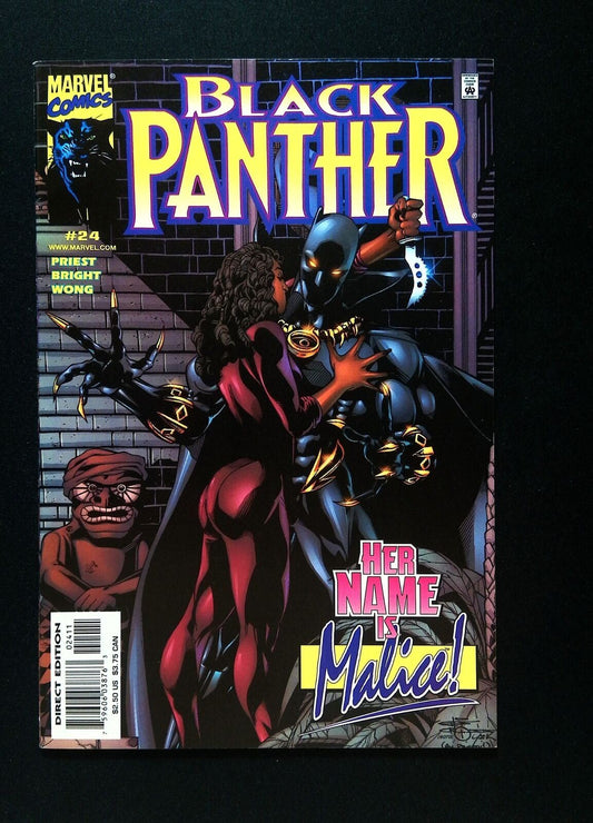 Black Panther #24 (2Nd Series) Marvel Comics 2000 Vf+