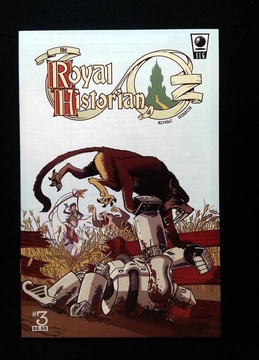 Royal Historian Of Oz #3  Amaze Ink Comics 2010 Vf+