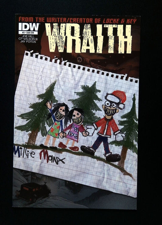 Wraith #3Sub  Idw Comics 2013 Nm  Rodriguez Variant