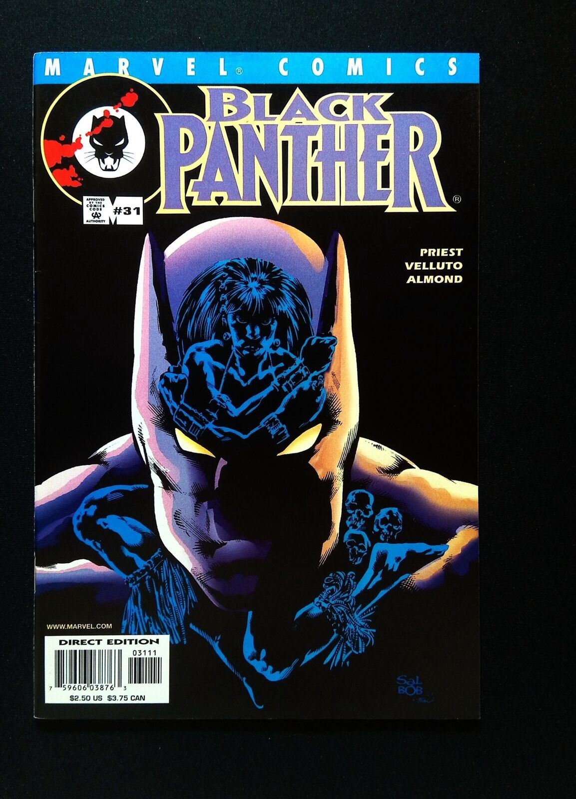 Black Panther #31 (2Nd Series) Marvel Comics 2001 Vf+