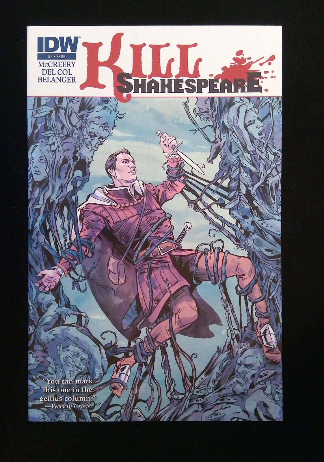 Kill Shakespeare #5  Idw Comics 2010 Nm