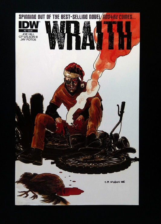 Wraith #2  Idw Comics 2013 Nm