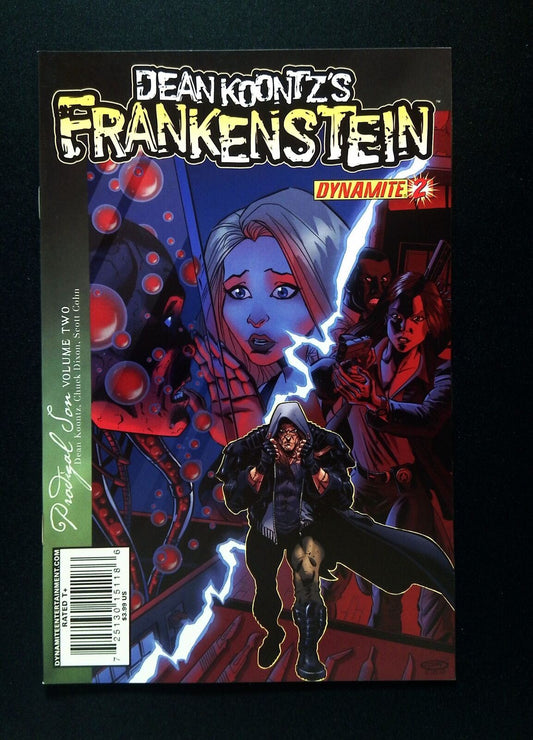 Frankenstein  Prodigal Son #2  Dynamite Comics 2010 Vf+