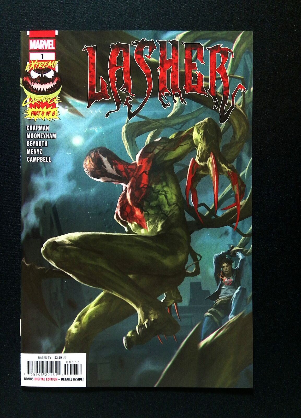 Extreme Carnage Lasher #1  Marvel Comics 2021 Nm-