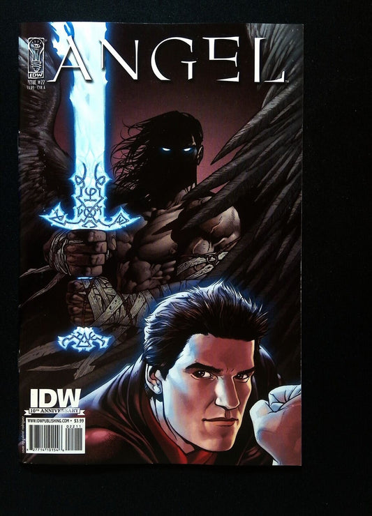 Angel  #22 (3Rd Series) Idw Comics 2009 Vf/Nm