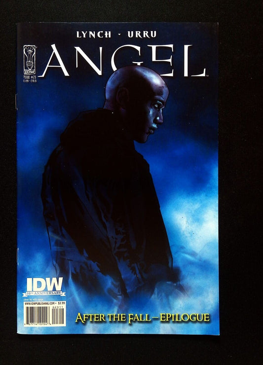 Angel  #23B (3Rd Series) Idw Comics 2009 Vf+  Runge Variant