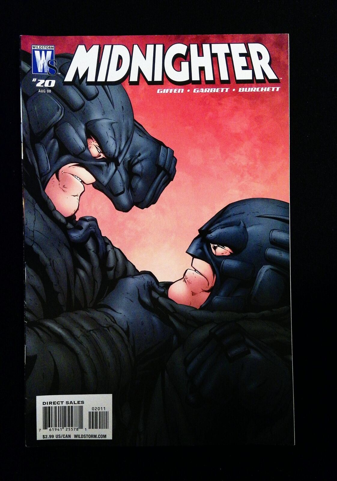 Midnighter #20  Dc/Wildstorm Comics 2008 Vf+