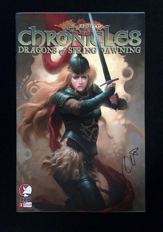 Dragonlance Chronicles #3  Devil'S Due Comics 2007 Vf+  Signed