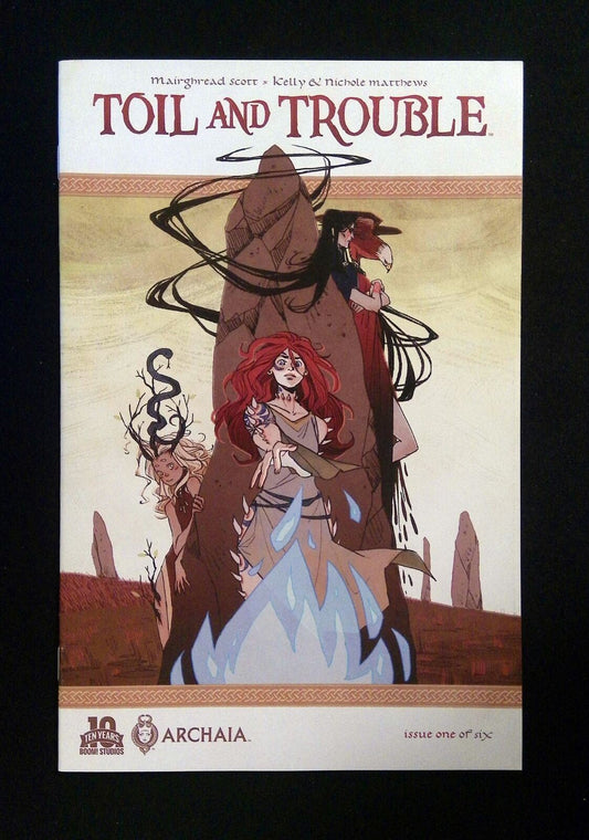 Toil And Trouble #1  Boom Comics 2015 Nm