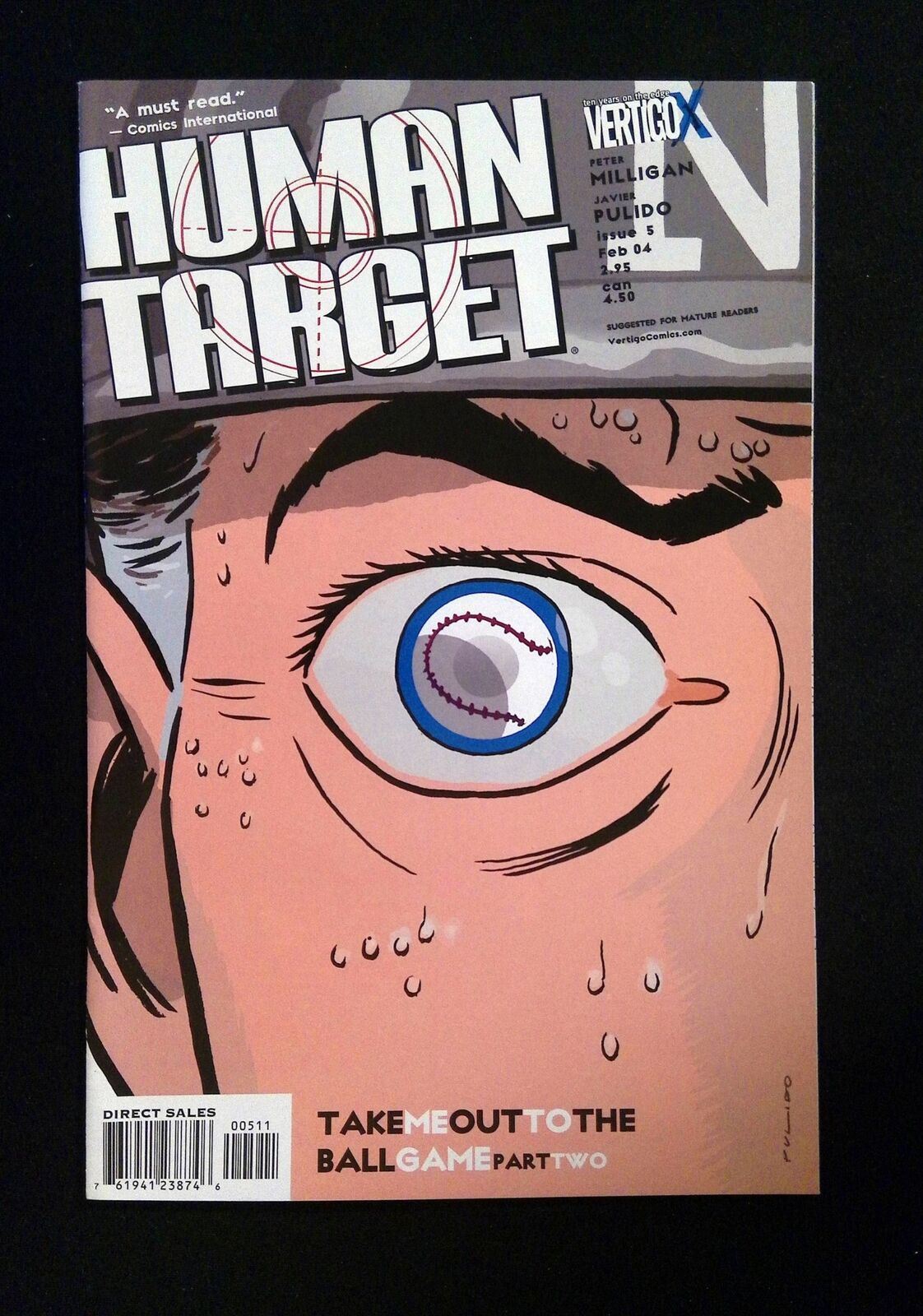 Human Target #5 (2Nd Series) Dc/Vertigo Comics 2004 Vf+