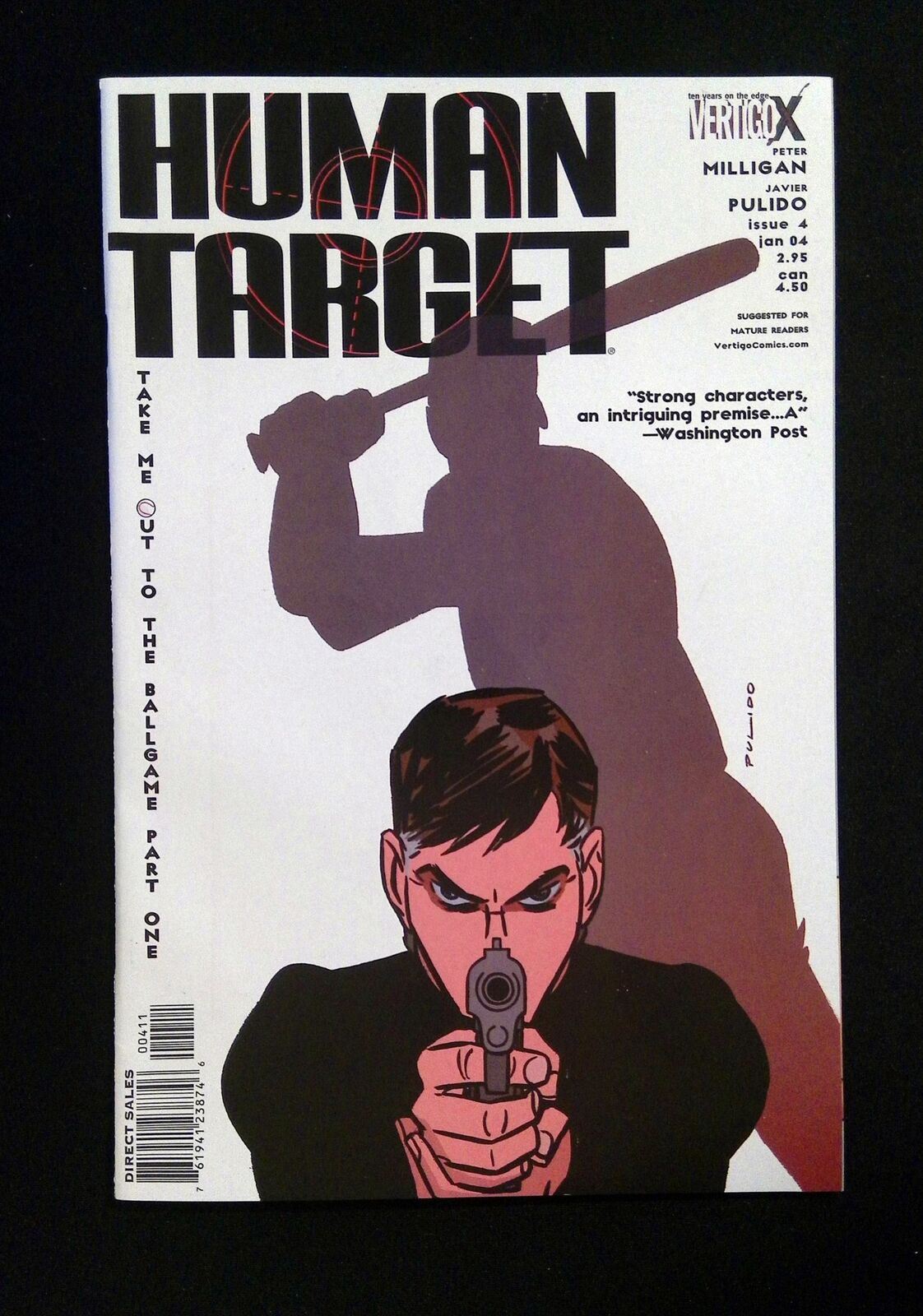 Human Target #4 (2Nd Series) Dc/Vertigo Comics 2004 Vf/Nm