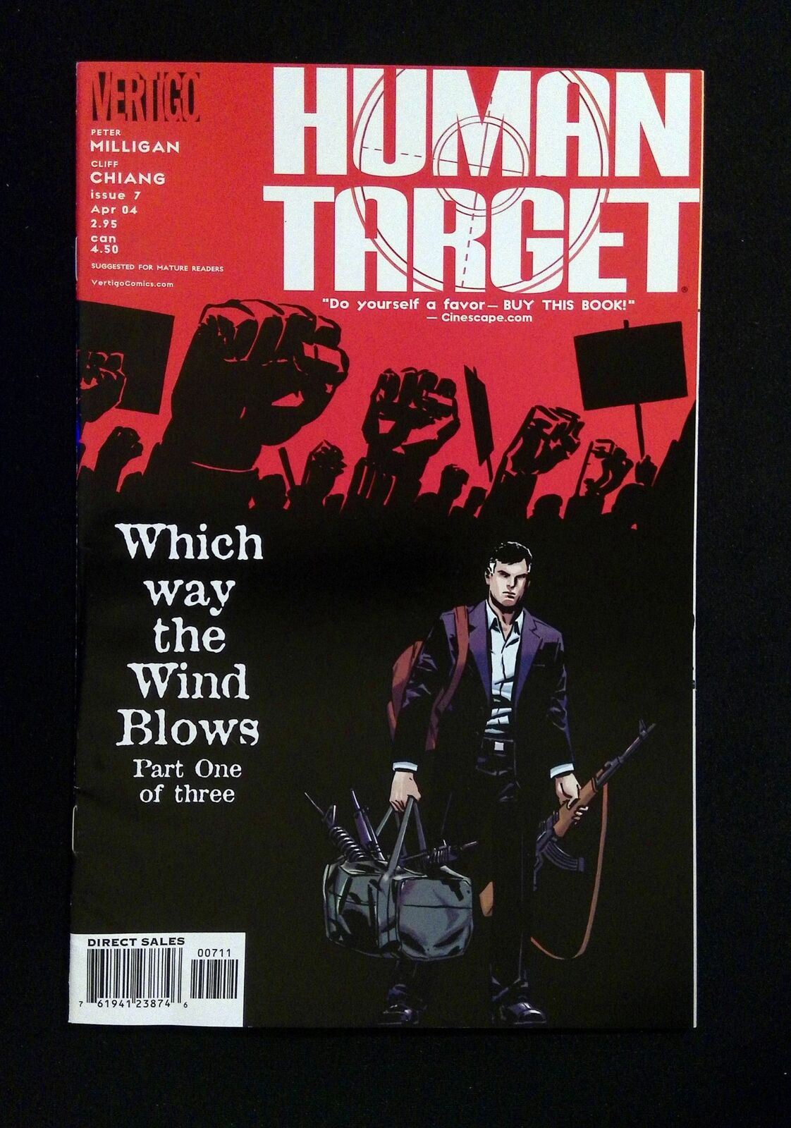 Human Target #7 (2Nd Series) Dc/Vertigo Comics 2004 Vf+