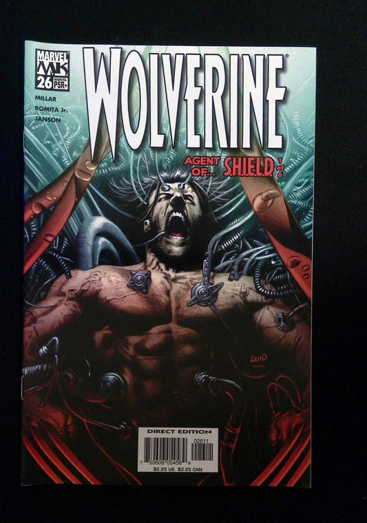 Wolverine #26 (2Nd Series) Marvel Comics 2005 Nm-