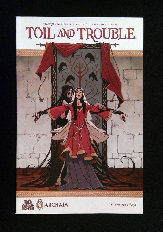 Toil And Trouble #3  Boom Comics 2015 Vf+