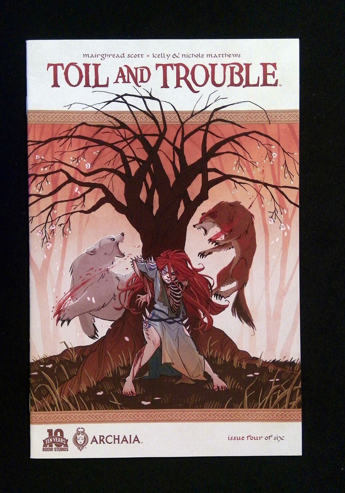 Toil And Trouble #4  Boom Comics 2015 Vf+