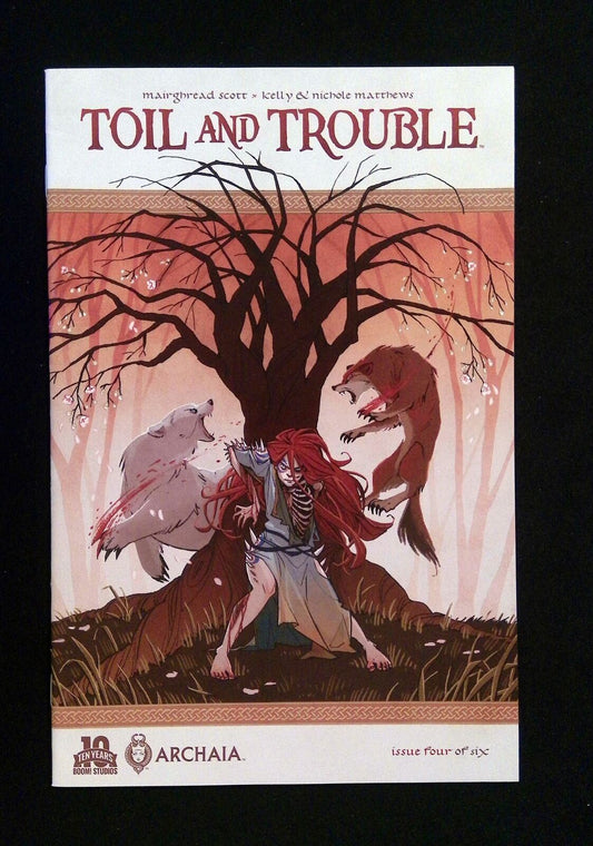 Toil And Trouble #4  Boom Comics 2015 Vf+