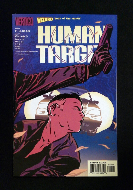 Human Target #8 (2Nd Series) Dc/Vertigo Comics 2004 Vf+