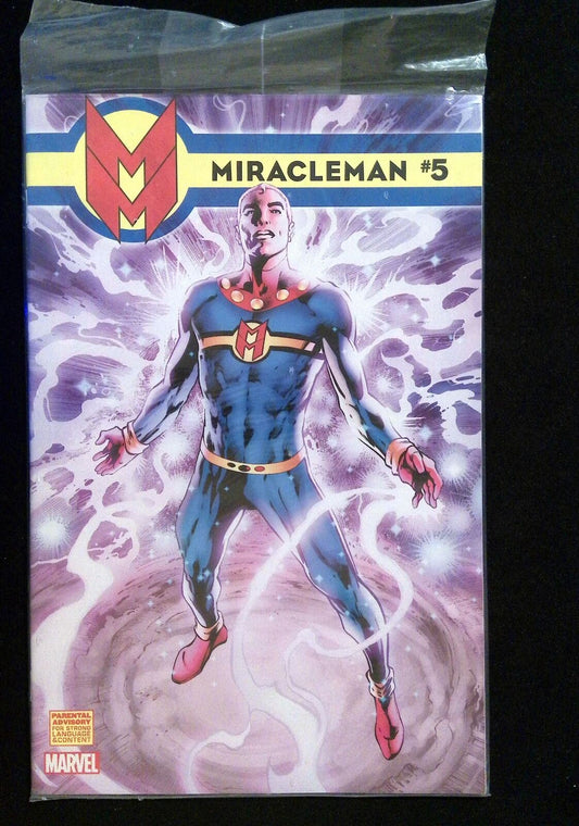 Miracleman #5  Marvel Comics 2014 Vf/Nm