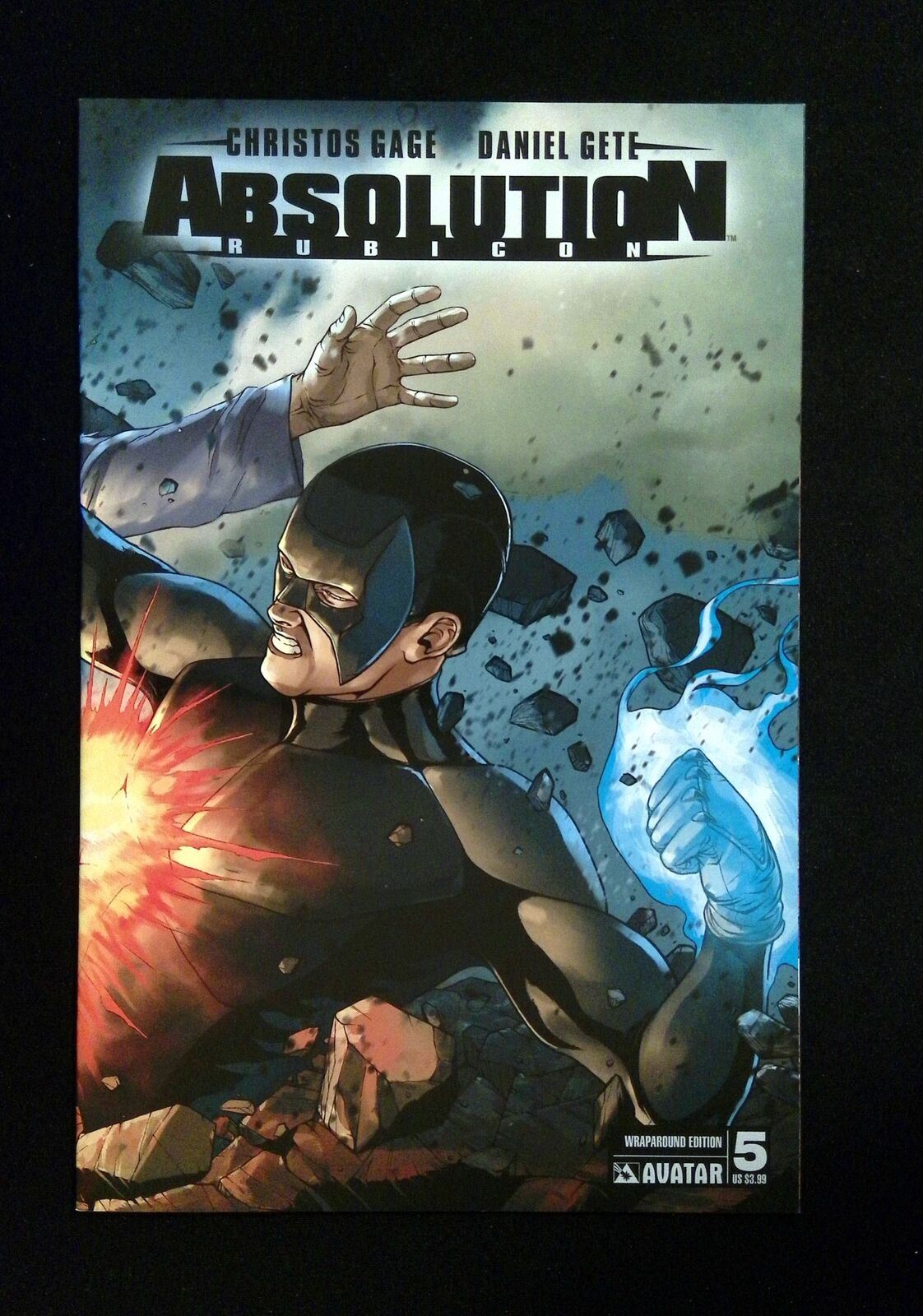 Absolution Rubicon #5B  Avatar Comics 2013 Vf/Nm  Wraparound Variant