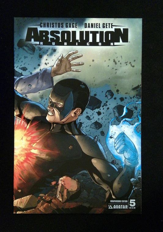 Absolution Rubicon #5B  Avatar Comics 2013 Vf/Nm  Wraparound Variant