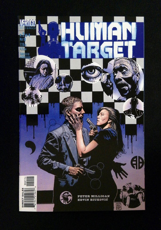 Human Target #2  Dc/Vertigo Comics 1999 Vf/Nm