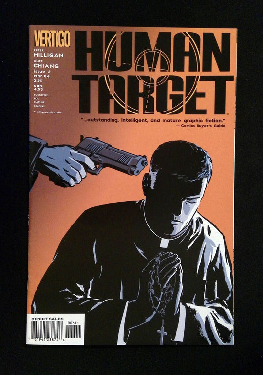 Human Target #6 (2Nd Series) Dc/Vertigo Comics 2004 Vf+