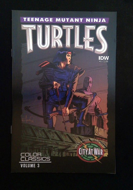 Teenage Mutant Ninja Turtles Color Classics #9 (3Rd Series) Idw Comics 2015 Nm