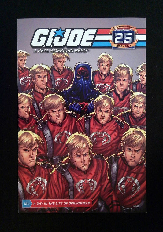 Gi Joe  25Th Anniversary Action  Figure Comic #32B Hasbro 2008 Nm- Variant Cover