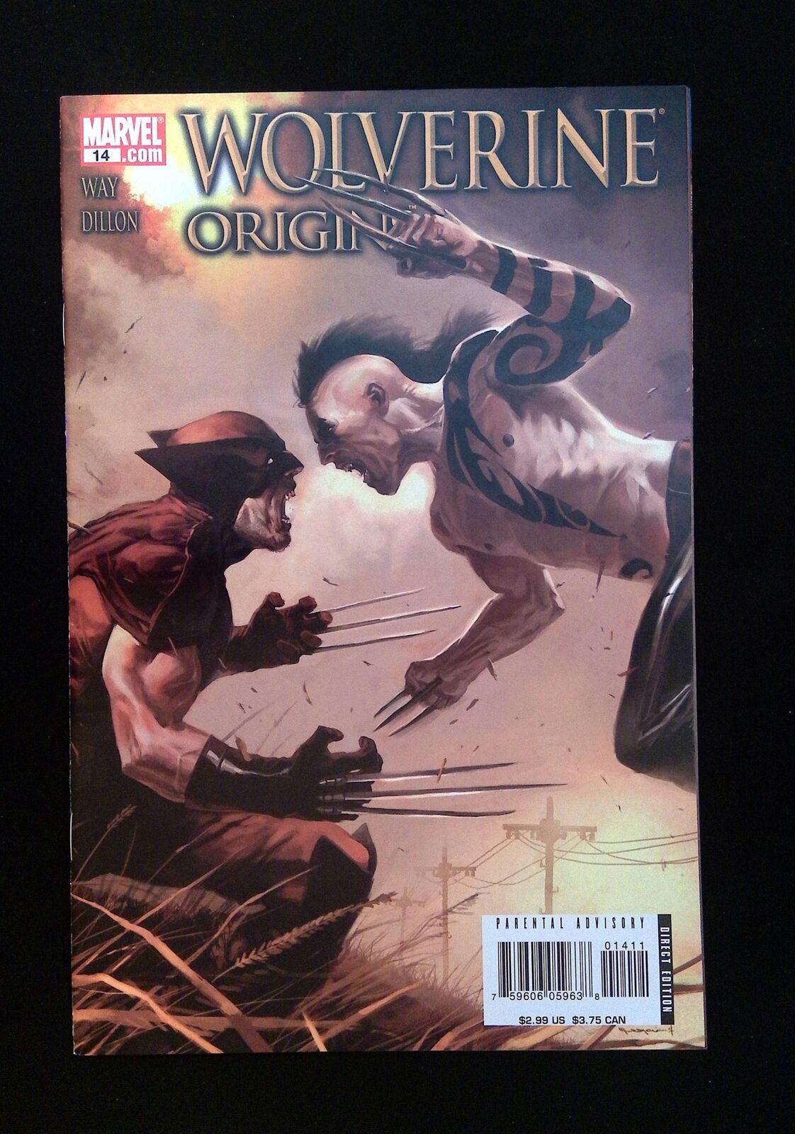 Wolverine Origins #14  Marvel Comics 2007 Vf/Nm