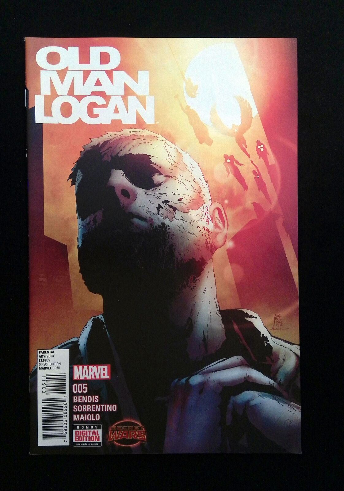 Old Man Logan #5  Marvel Comics 2015 Nm-
